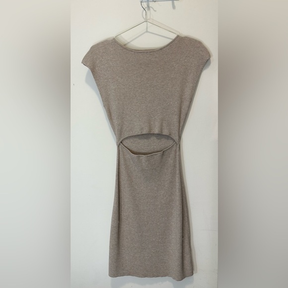 Wilfred free cutout knit mini dress - Picture 3 of 8